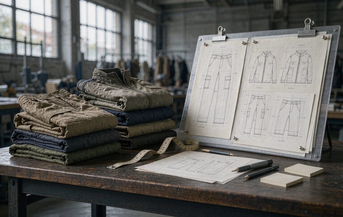 OEM vs ODM Clothing Manufacturer Guide: Key Differences