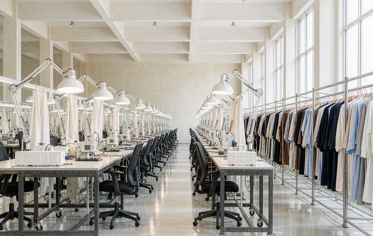 What are the advantages of buying from Chinese clothing manufacturers?